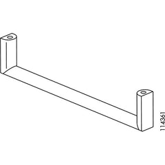 Dombas Handle With Screws (IKEA Part #114361)