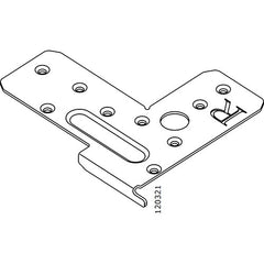 Pax Sliding Door Frame L Bracket (Right) (IKEA Part #120321)