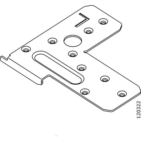 Pax Sliding Door Frame L Bracket (Left) (IKEA Part #120322)
