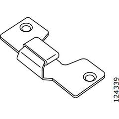 Pax Sliding Door U Bracket (IKEA Part #124339)