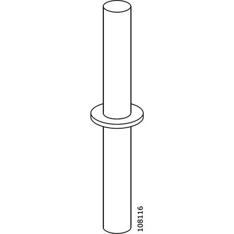 L Sofa Pin Connector (IKEA Part #108116)