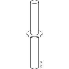 L Sofa Pin Connector (IKEA Part #108116)