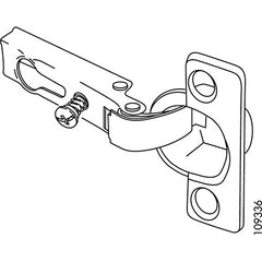 Billy Door Hinge Set (IKEA Part #109336)