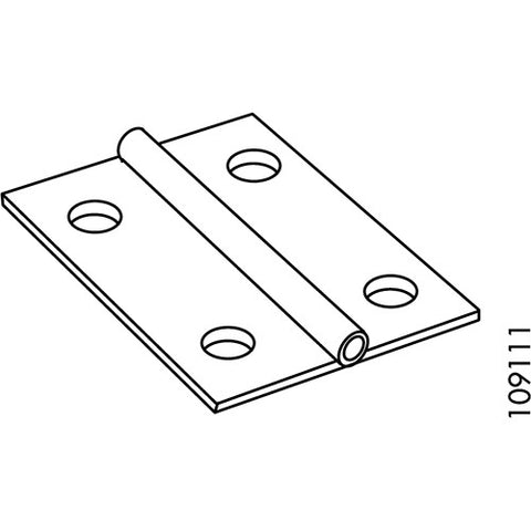 IKEA BJURSTA Drop-Leaf Hinges #109111