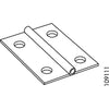 IKEA BJURSTA Drop-Leaf Hinges #109111