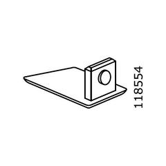 Godmorgdon - Plastic Corner Plug (Right) (IKEA Part #118554)