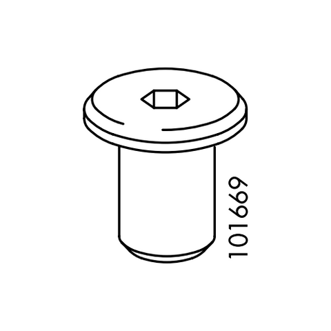 Top-Head Cyclinder Sleeve  (IKEA Part #101669)