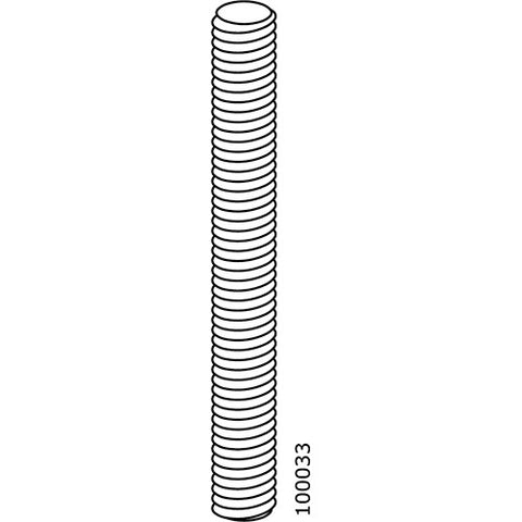 Metric Thread Screw (IKEA Part #100033)