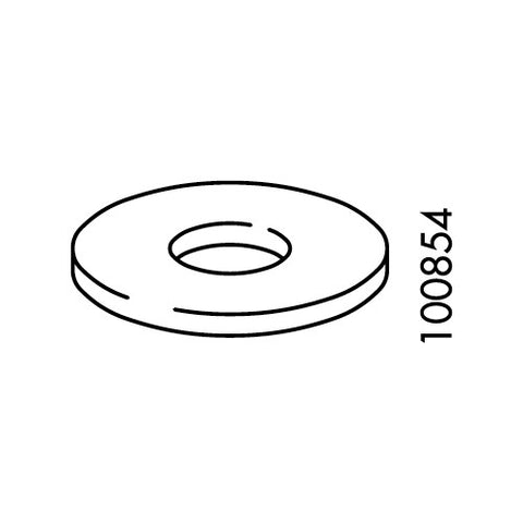 M8 Hole Washer  (IKEA Part #100854)