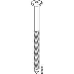 Metric Screws (IKEA Part #120208)