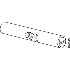 Bjorkudden Single-Hole Nut Sleeve (IKEA Part #100535)