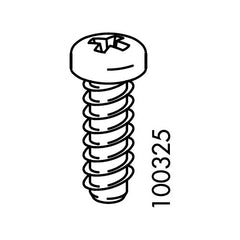 Bjursta Corner Bracket Screws (IKEA Part #100325)