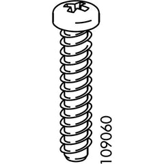 Bjursta Under-Frame Screws (IKEA Part #109060)