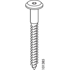 SVENKA | Dalselv Wood Screws (IKEA Part #101385)