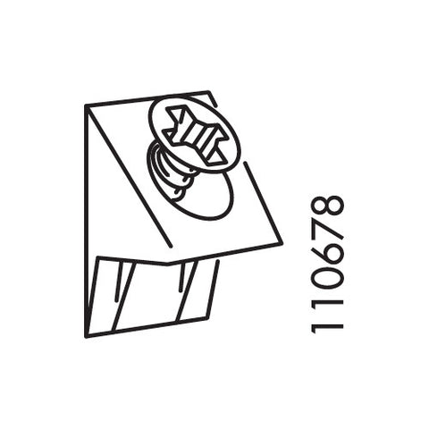 Drawer Base Pins (IKEA Part #110678)
