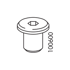 Karlstad Nut Sleeve (IKEA Part #100600)