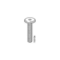 Metric Screws (IKEA Part #105106)