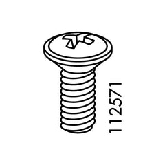 Pax L Connector Screws (IKEA Part #112571)