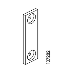 IKEA RAMVIK Plastic Cap #107282