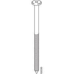 IKEA TARVA Metric Screws #105330