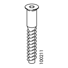 Wood Screws (IKEA Part #100211)