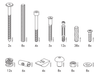 IKEA MANDAL Bed Frame Replacement Parts
