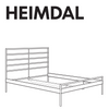 IKEA HEIMDAL Bed Frame Hardware - IKEA Replacement Parts for Assembling IKEA Beds