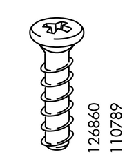 IKEA Euro Screw #110789