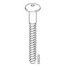 IKEA Wood Screws #100223