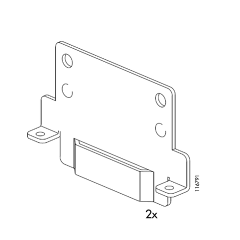 IKEA OPPDAL Bed Frame Replacement Parts