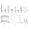 IKEA AKURUM Cabinet Replacement Parts