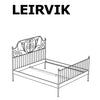 IKEA LEIRVIK Bed Frame Replacement Parts
